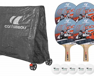 Pro 540 Crossover Outdoor - Cornilleau Table Tennis Table