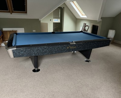 Refurbished deals pool tables